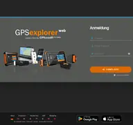 Kleine Seitenvorschau von web.gps-explorer.de