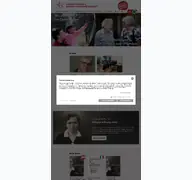 Kleine Seitenvorschau von cs-schwestern.at