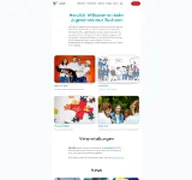 Kleine Seitenvorschau von jrksachsen.de