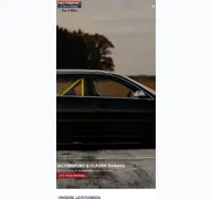Kleine Seitenvorschau von motorsport-classic-garage.de