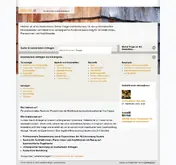 Kleine Seitenvorschau von infoholz.at