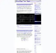 Kleine Seitenvorschau von javascript.jstruebig.de