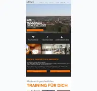 Kleine Seitenvorschau von move-don.de