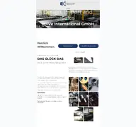 Kleine Seitenvorschau von move-international.de