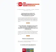 Kleine Seitenvorschau von gibantikommunismuskeinechance.de