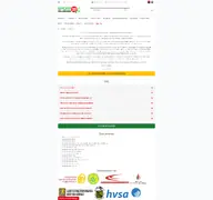 Kleine Seitenvorschau von verein.sport39.de
