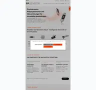 Kleine Seitenvorschau von mp-sensor.de