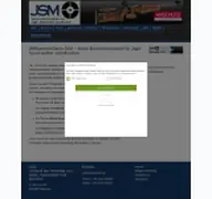Kleine Seitenvorschau von jsm-waffen.de