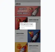 Kleine Seitenvorschau von jsotta.ch