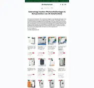 Kleine Seitenvorschau von js-solartechnik.de