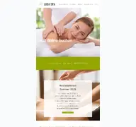 Kleine Seitenvorschau von juba-spa.de