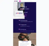 Kleine Seitenvorschau von jubegood.de