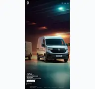 Kleine Seitenvorschau von business.renault.at
