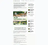 Kleine Seitenvorschau von endlich-wieder-garten.de