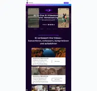 Kleine Seitenvorschau von uniconverter.wondershare.de