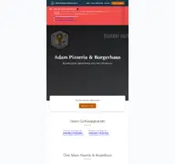 Kleine Seitenvorschau von adam-lieferservice.de