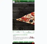 Kleine Seitenvorschau von judge-pizzaservice.de