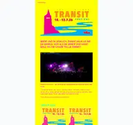 Kleine Seitenvorschau von transit-festival.de