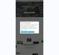 Kleine Seitenvorschau von webnode.gr