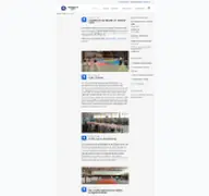 Kleine Seitenvorschau von judo-in-harburg.de
