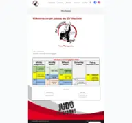 Kleine Seitenvorschau von judo-meschede.de