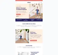 Kleine Seitenvorschau von childoo.de