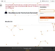 Kleine Seitenvorschau von lernen.h-da.de
