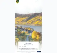 Kleine Seitenvorschau von osterspai.welterbe-mittelrheintal.de