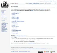 Kleine Seitenvorschau von wiki.fsinf.at