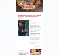 Kleine Seitenvorschau von trattoria-da-nico.de