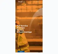 Kleine Seitenvorschau von energielink.ch