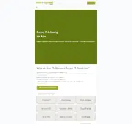 Kleine Seitenvorschau von greenits.ch