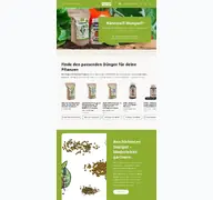 Kleine Seitenvorschau von greenmundo.de