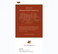Kleine Seitenvorschau von trattoria-lara.de