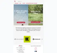 Kleine Seitenvorschau von engel-elektromobile-shop.de
