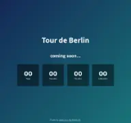Kleine Seitenvorschau von tour-de-berlin.de