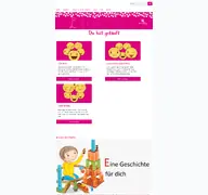 Kleine Seitenvorschau von engel.taufe-erinnern.de
