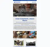 Kleine Seitenvorschau von grenzenlos-schuhwerk.de