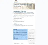 Kleine Seitenvorschau von verfassungsgerichtshof-saarland.de
