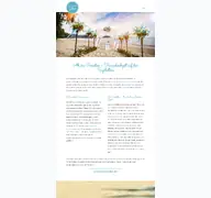 Kleine Seitenvorschau von traum-hochzeit-seychellen.de