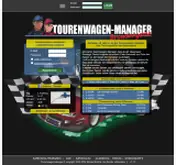 Kleine Seitenvorschau von tourenwagen-manager.de