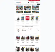 Kleine Seitenvorschau von tourershop24.de