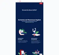 Kleine Seitenvorschau von englischwelt.westermann.de
