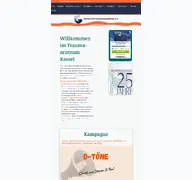 Kleine Seitenvorschau von traumazentrum-kassel.de