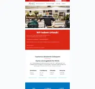 Kleine Seitenvorschau von tourismusakademie-ostbayern.de
