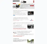 Kleine Seitenvorschau von christianiabikes.de