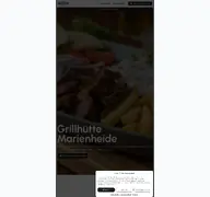 Kleine Seitenvorschau von grillhuette-marienheide.de