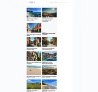 Kleine Seitenvorschau von travel-it.de