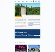 Kleine Seitenvorschau von tourismus-badsoden-salmuenster.de