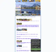 Kleine Seitenvorschau von tourismus-bayern.de